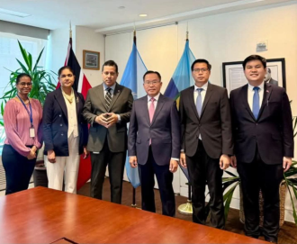 Laos, Trinidad and Tobago Establish Diplomatic Relations at UN